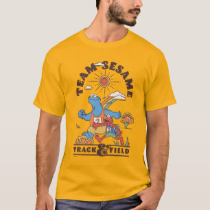 Sesame Street Team Sesame Track & Field T-Shirt