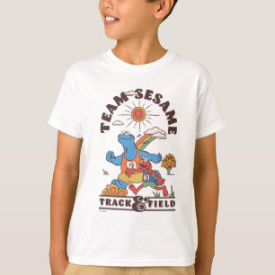 Sesame Street   Team Sesame Track & Field T-Shirt