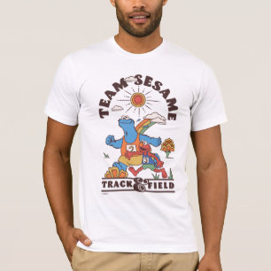 Sesame Street Team Sesame Track & Field T-Shirt