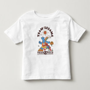 Sesame Street   Team Sesame Track & Field Toddler T-Shirt