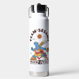 Sesame Street Team Sesame Track & Field Water Bottle