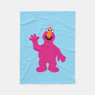 Sesame Street Telly Monster Fleece Blanket