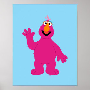 Sesame Street Telly Monster Poster