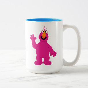 Sesame Street Telly Monster Two-Tone Coffee Mug