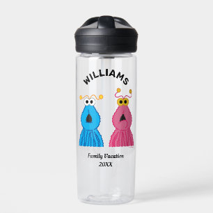 Sesame Street The Martians Family Vacation Water Bottle