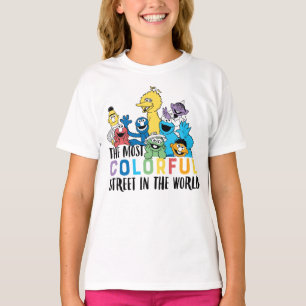 Sesame Street   The Most Colourful Street T-Shirt