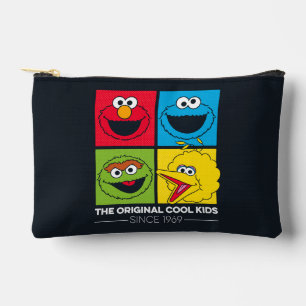 Sesame Street   The Original Cool Kids Accessory Pouch