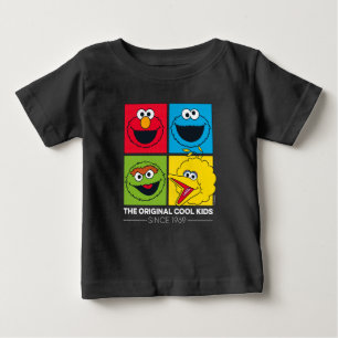 Sesame Street The Original Cool Kids Baby T-Shirt