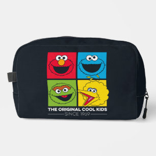 Sesame Street   The Original Cool Kids Dopp Kit