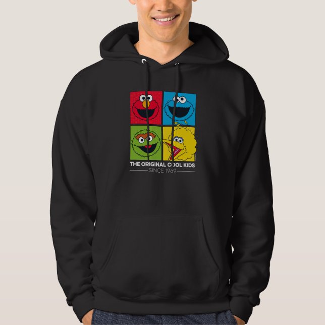 Sesame Street | The Original Cool Kids Hoodie (Front)