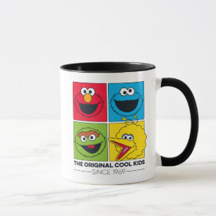 Sesame Street The Original Cool Kids Mug