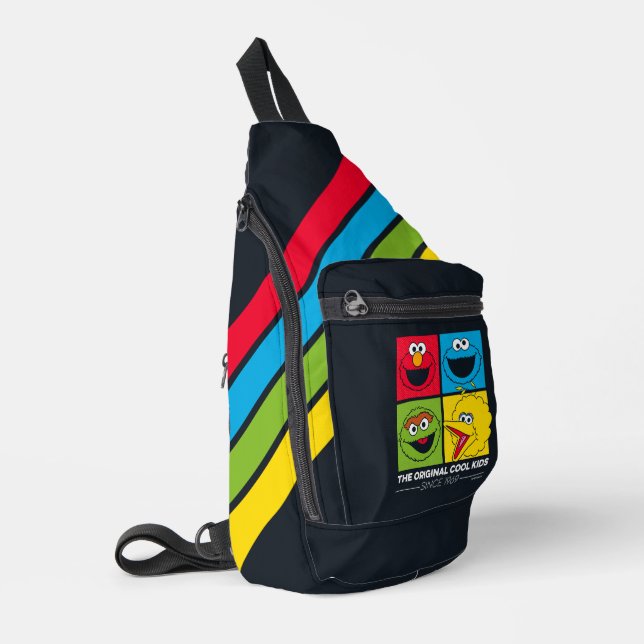 Sesame Street | The Original Cool Kids Sling Bag (Left Corner)