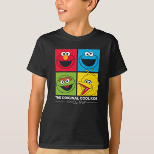 Sesame Street   The Original Cool Kids T-Shirt