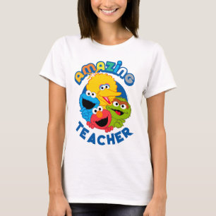Sesame Street They Are Amazing Teacher T-Shirt