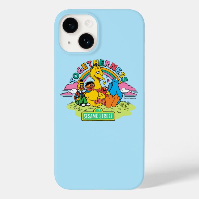 Sesame Street | Togetherness Case-Mate iPhone Case (Back)