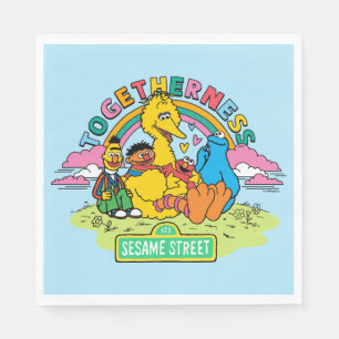 Sesame Street   Togetherness Napkin