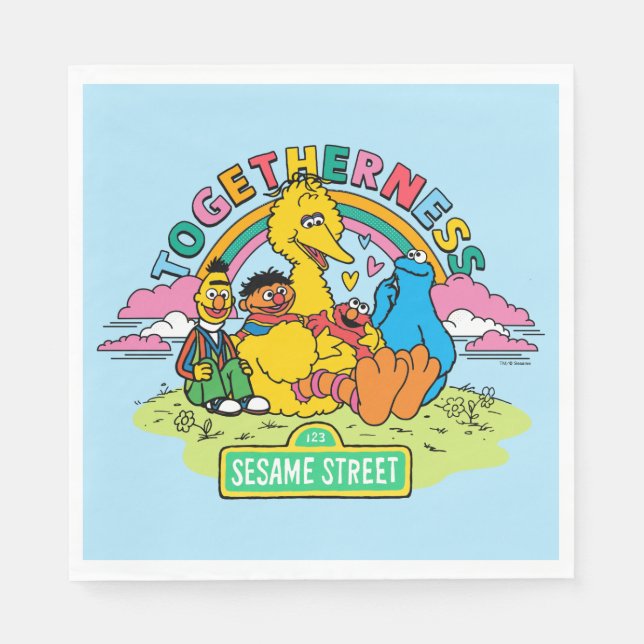 Sesame Street | Togetherness Napkin (Front)
