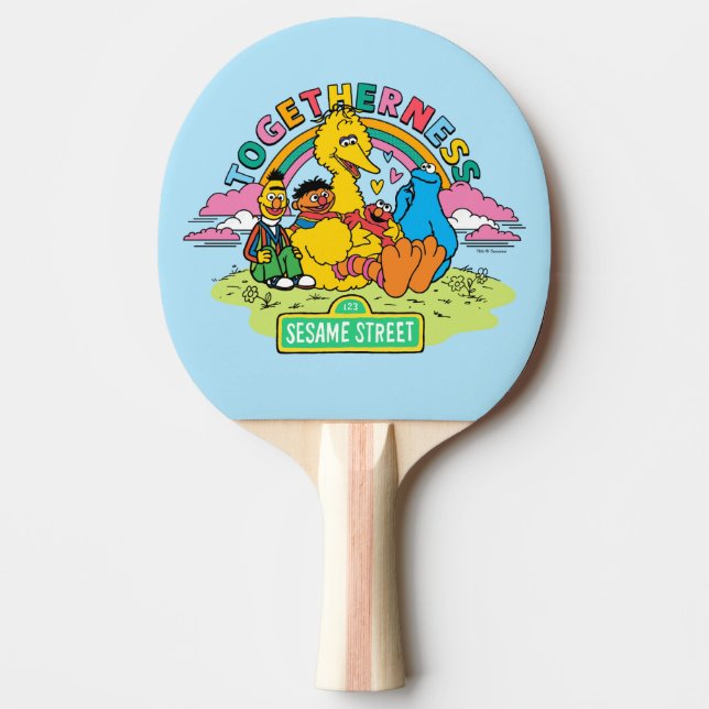 Sesame Street | Togetherness Ping Pong Paddle (Front)