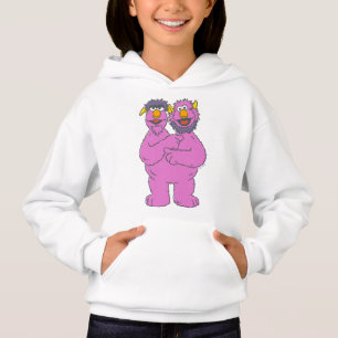 Sesame Street Two-Headed Monster