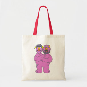 Sesame Street Two-Headed Monster Tote Bag