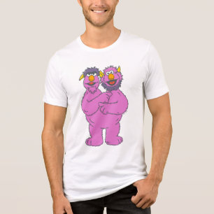Sesame Street Two-Headed Monster Tri-Blend Shirt