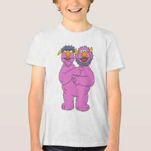 Sesame Street Two-Headed Monster Tri-Blend Shirt