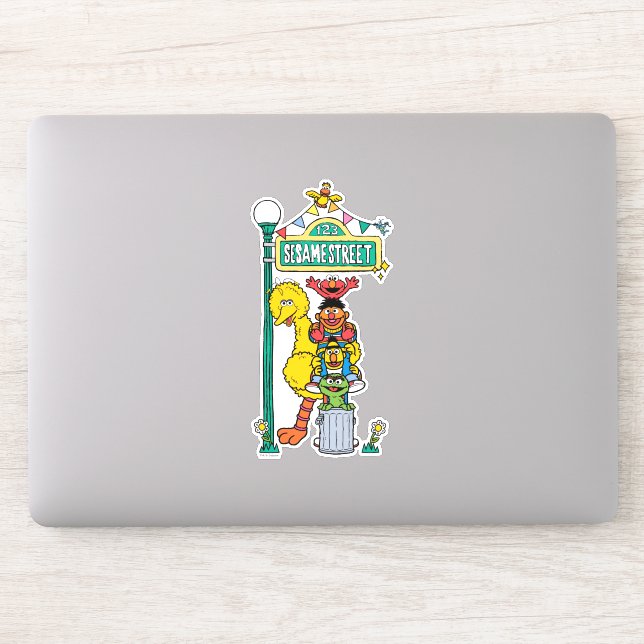 Sesame Street | Under the Sesame Street Sign (Computer)