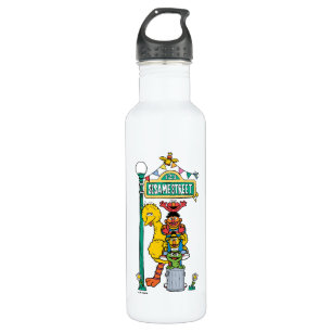 Sesame Street Under the Sesame Street Sign 710 Ml Water Bottle