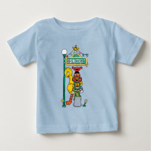 Sesame Street Under the Sesame Street Sign Baby T-Shirt