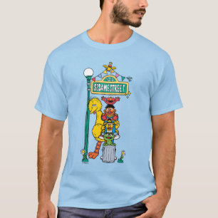 Sesame Street   Under the Sesame Street Sign T-Shirt
