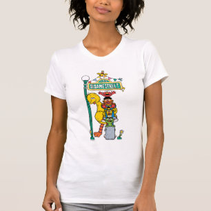 Sesame Street Under the Sesame Street Sign T-Shirt