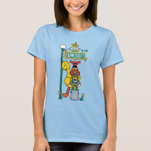 Sesame Street   Under the Sesame Street Sign T-Shirt