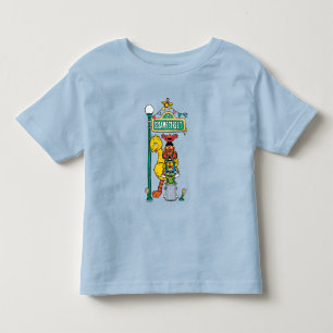 Sesame Street   Under the Sesame Street Sign Toddler T-Shirt