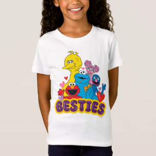 Sesame Street Valentine Besties T-Shirt