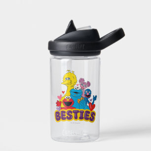 Sesame Street Valentine Besties Water Bottle