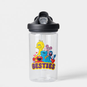 Sesame Street Valentine Besties Water Bottle