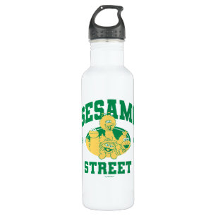 Sesame Street Vintage 1969 710 Ml Water Bottle