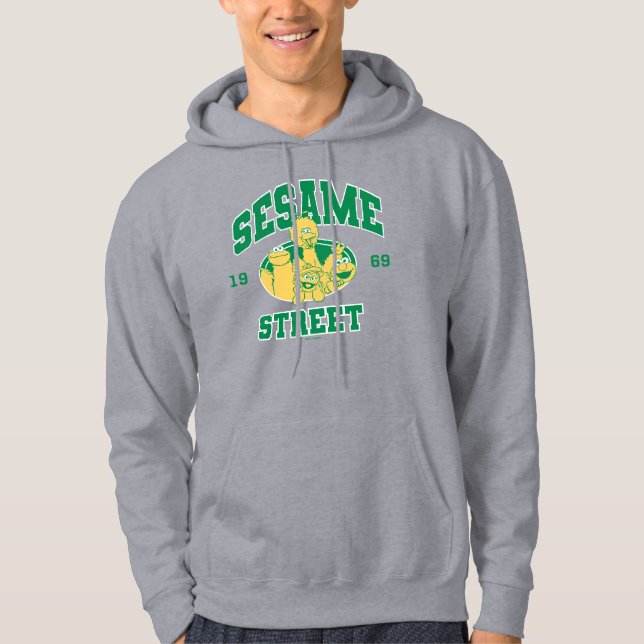 Sesame Street | Vintage 1969 Hoodie (Front)