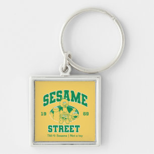 Sesame Street Vintage 1969 Key Ring