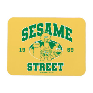 Sesame Street Vintage 1969 Magnet