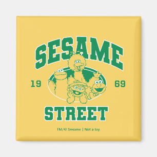 Sesame Street Vintage 1969 Magnet