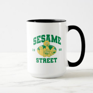 Sesame Street Vintage 1969 Mug