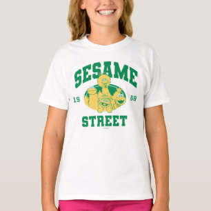 Sesame Street   Vintage 1969 T-Shirt
