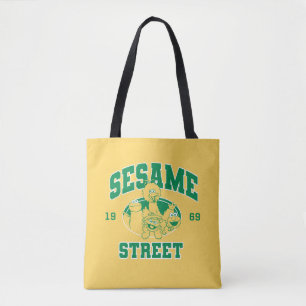 Sesame Street   Vintage 1969 Tote Bag