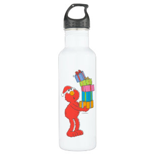 Sesame Street   Vintage Elmo and Presents 710 Ml Water Bottle