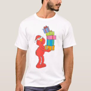 Sesame Street Vintage Elmo and Presents T-Shirt