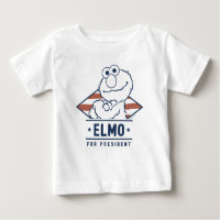 Sesame Street | Vintage Elmo for President