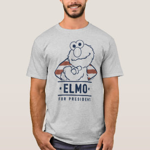 Sesame Street Vintage Elmo for President T-Shirt