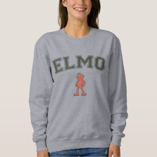 Sesame Street Vintage Elmo Sweatshirt