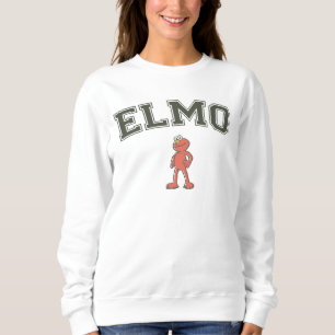 Sesame Street Vintage Elmo Sweatshirt